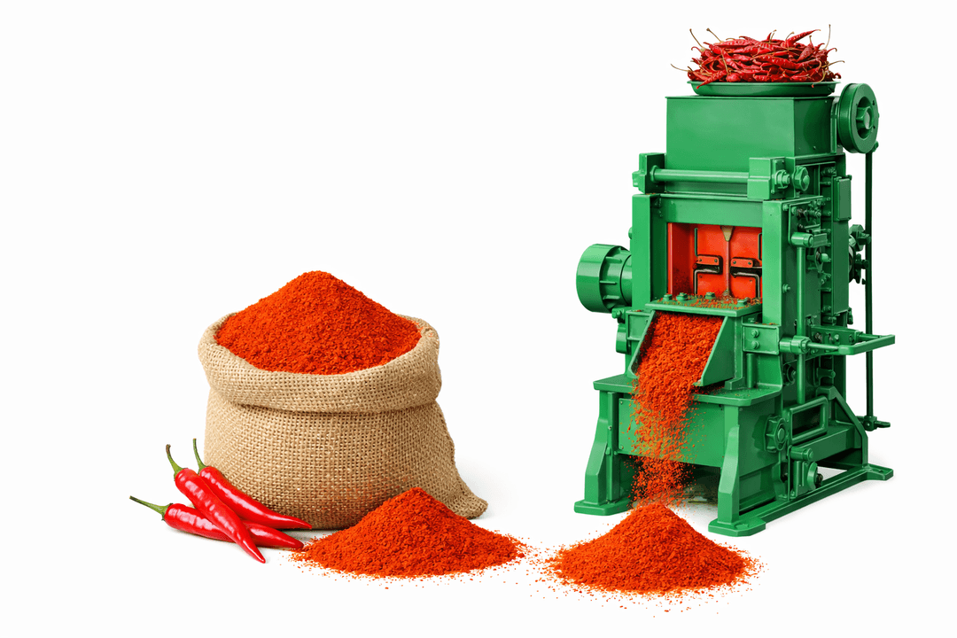 Rajhansa Chilli Pounding Machine